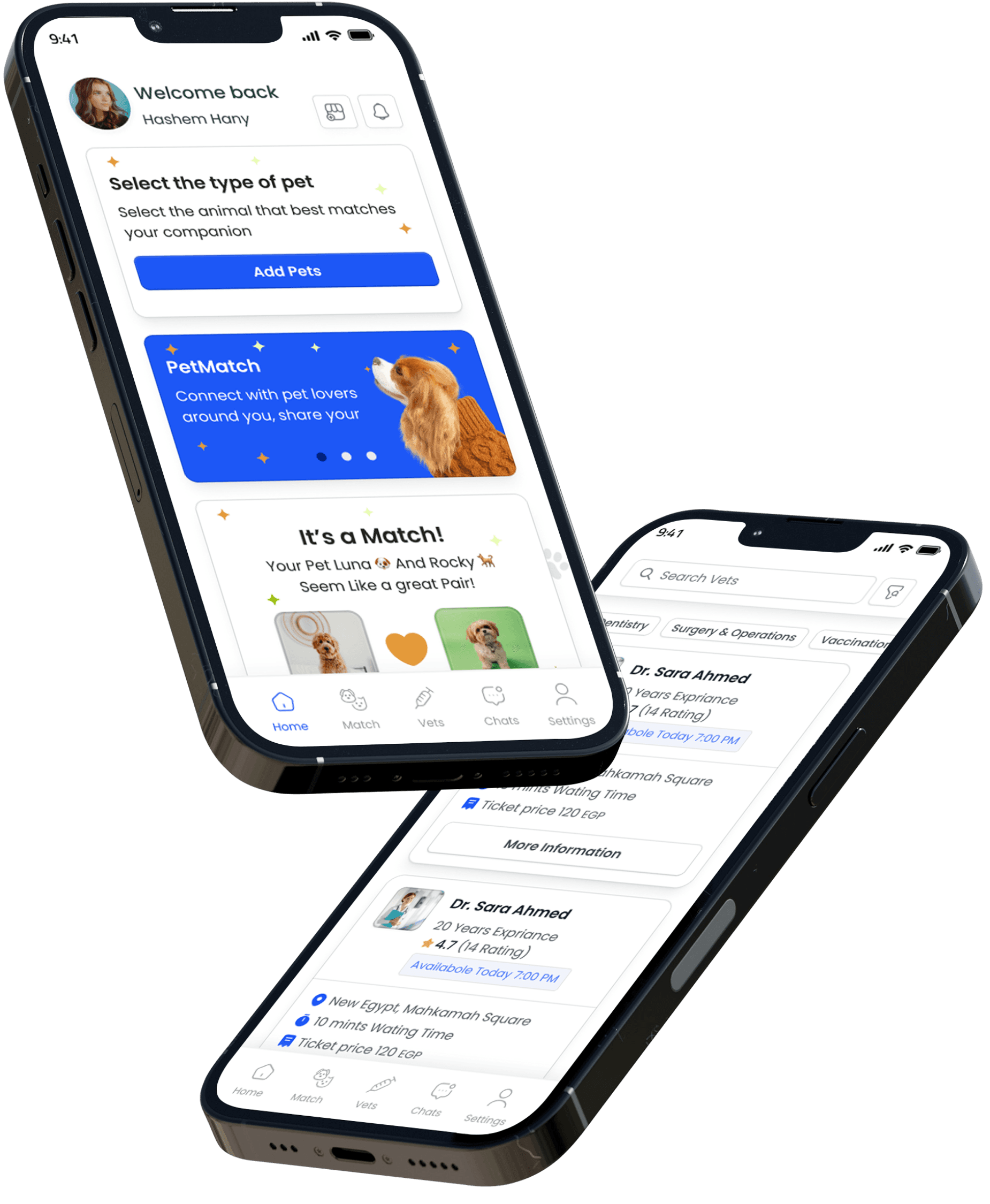 Pet Mating App Screen